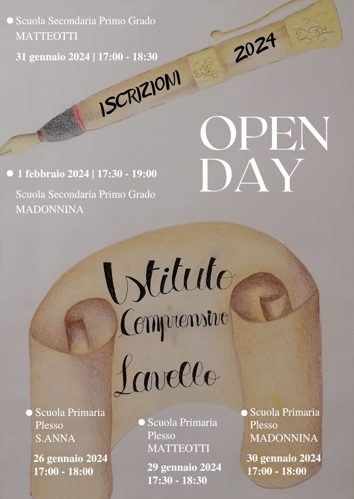 Open Day - Istituto Comprensivo Statale LAVELLO